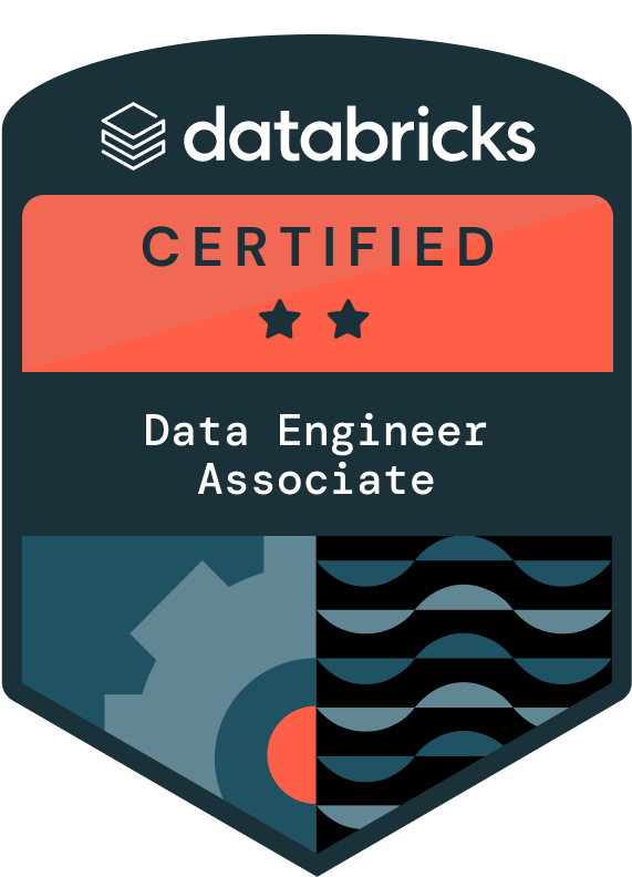 Databricks Certified Data Engineer Associate
              