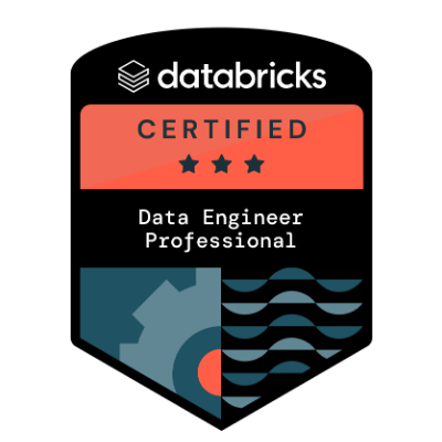 Databricks Certified Data Engineer Professional
              